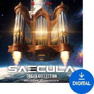 Soundiron Saecula Organ Collection (Дигитален продукт)