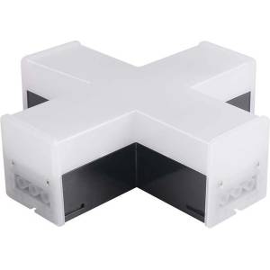V-TAC x Конектор Черно Тяло 6500k - 10141 (10141)