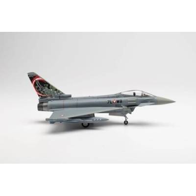 Herpa Eurofighter Typhoon Austrian Air Force Zeltweg Air Base „Austrian Typhoons“ 1:72