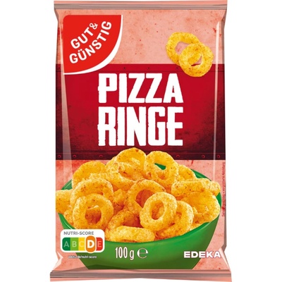 G&G Pizza kroužky 100 g