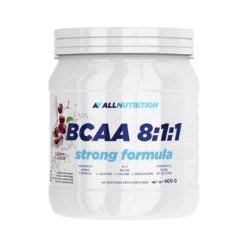 ALLNUTRITION Аминокиселини - Силна формула BCAA 8: 1: 1, Allnutrition, Череша, 400гр. , 6125