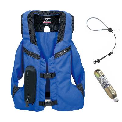 HIT-AIR MLV 2 AIRBAG VESTA MODRÁ Velikost: Small (XXS-S)