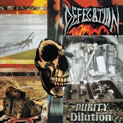 Defecation - Purity Dilution Blue Vinyl LP