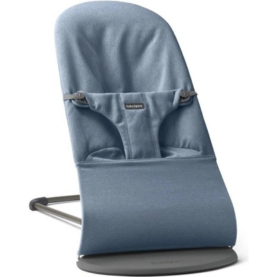 Babybjörn Lehátko Bliss Blue mélange woven