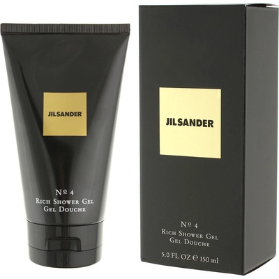 Jil Sander No.4 sprchový gél 150 ml