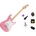Squier Sonic Stratocaster HT H MN Standard SET Flash Pink Електрическа китара