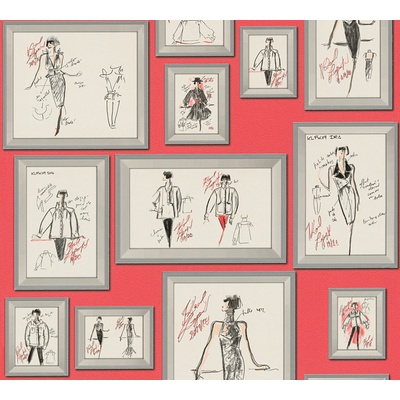 A. S. Création Влизелинов тапет за стена karl lagerfeld 37846-2