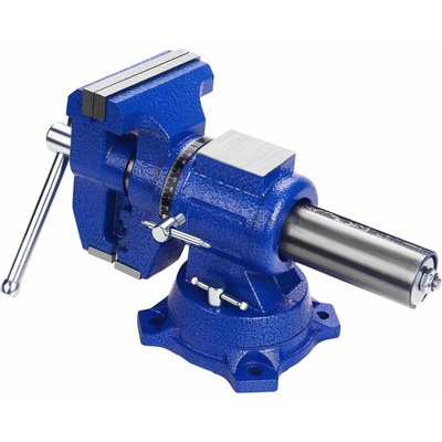 Víceúčelový dílenský svěrák KRAFT&DELE KD5993, 125 mm, otočný 360°