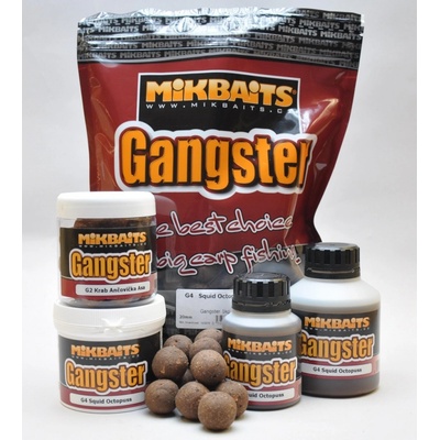 Mikbaits boilies Gangster v dipu 250 ml 20 mm G2 Krab & Ančovička & Asa – Sleviste.cz
