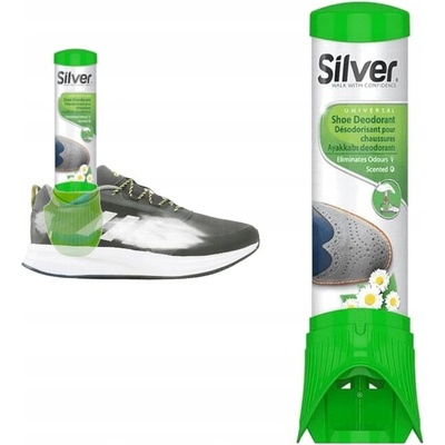 SILVER deodorant do obuvi Fresh 100 ml – Hledejceny.cz