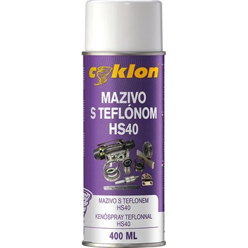 Cyklon Mazivo s teflónom HS40 400 ml