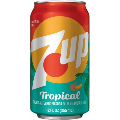 7up Tropical 355 ml