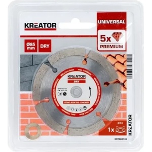 Kreator Диамантен диск за сухо рязане на камък/ керемидиkreator krt082105/ 85 мм (krt082105)