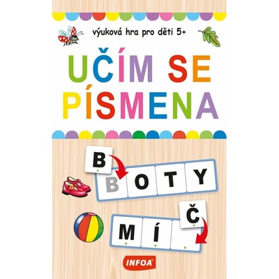 Výuková hra (krabička) - Učím se písmena