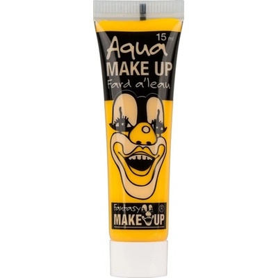 Barvy na obličej Fantasy Aqua Make Up 15 ml Yellow