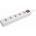 Gembird 5 Plug 1,8 m Switch (SPG4-C-6)