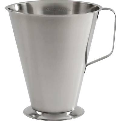Džbánek nerezový s odměrkou 2 l | CONTACTO, 551/200 inox