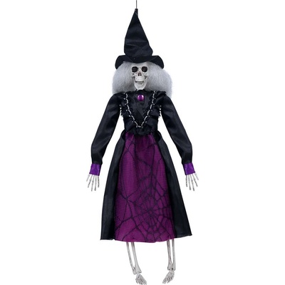 Fiestas Guirca Висяща декорация Скелет на вещица 40 см