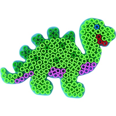 Hama Maxi podložka priehľadná - dinosaurus