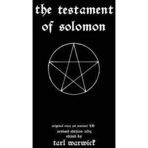 Testament of Solomon | King Solomon (ISBN: 9781516890552)