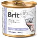 Brit Grain Free Veterinary Diet Gastrointestinal salmon & pea 200 g