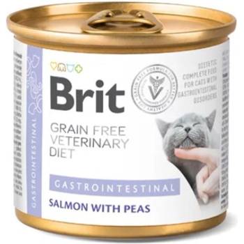 Brit Grain Free Veterinary Diet Gastrointestinal salmon & pea 200 g