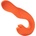 HoneyPlayBox Rotating Head G-spot Vibrator & Clit Licker Orange