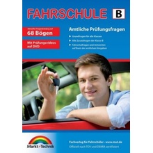 Führerschein Fragebogen Klasse B - Auto Theorieprüfung original amtlicher Fragenkatalog auf 68 Bögen