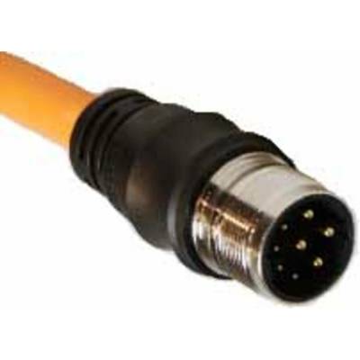 Molex upravený zástrčkový konektor pre senzory - aktory, 1204800470, 1 ks