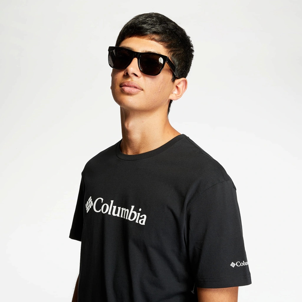 Columbia CSC Basic Logo Tee čierna