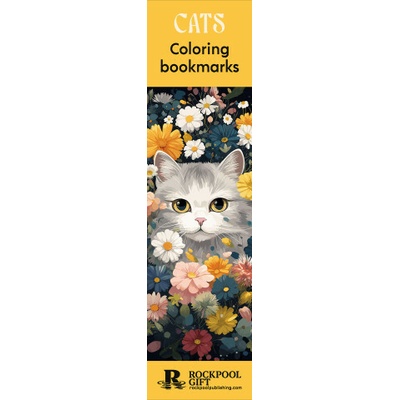Cats Coloring Bookmarks