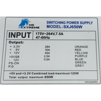 Image 1 of Omega SXJ650W