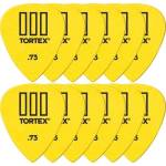 Dunlop 462P 0.73 Tortex TIII Перце за китара (<![CDATA[462P073]]>)
