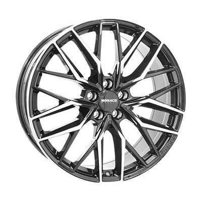 MONACO WHEELS GPX 9,5x21 5x108 ET41 gloss black polished