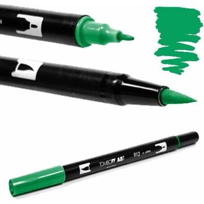 TOMBOW DUAL BRUSH PEN - FIX NA KŮŽI - MINT GREEN (296)
