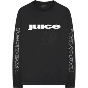 2Pac Respect (Back & Sleeve Print) Black M Риза (2PACLST14MB02)