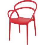 Bogdan Furniture Am Стол Мила червен