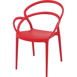 Bogdan Furniture Am Стол Мила червен