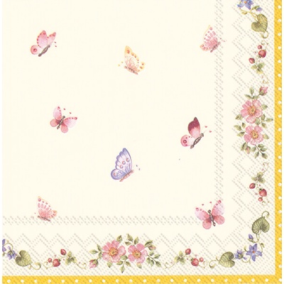 Villeroy & Boch servítky malé Spring Awakening 25x25cm