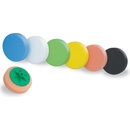 BOLL Houbička na leštění na závit 5/8 150mm měkká černá