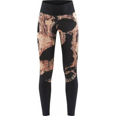 Craft ADV Subz Wind Tights 2 W Black/Multi XS Панталони за бягане / клинове (1911318-999007-XS)