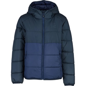 Stoic Детско синтетично яке Stoic Kid's MountainWool200 Strobo Hoody Synthetic jacket - Dark Navy / Navy Blue - размер 140 (EU) (703-6572-0114)