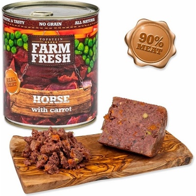 Topstein Farm Fresh Kôň s mrkvou 800 g