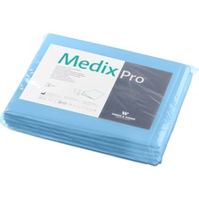 MedixPro Nepropustné prostěradlo třívrstvé celulóza 210x77 borůvka 40 ks