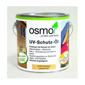 Osmo UV-Protection Oil 410 - УВ защитно масло 25л (4237)