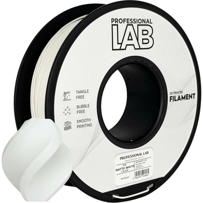 Professional Lab PLA matte white 1.75mm 1kg – Hledejceny.cz