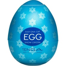 Tenga Egg Snow Crystal