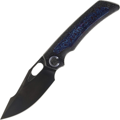 Kunwu JERICHO VANAX DLC finish with PVD Black TC4 Raindrop handle