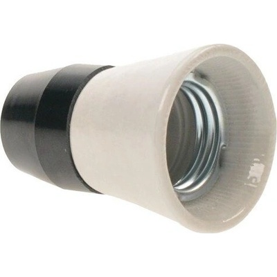 Solight objímka E27 keramika/plast