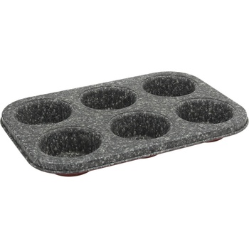 Tognana Форма за мъфини TOGNANA Sweet Cherry, 6 броя, 27x17 cм (W444455GGBOA)